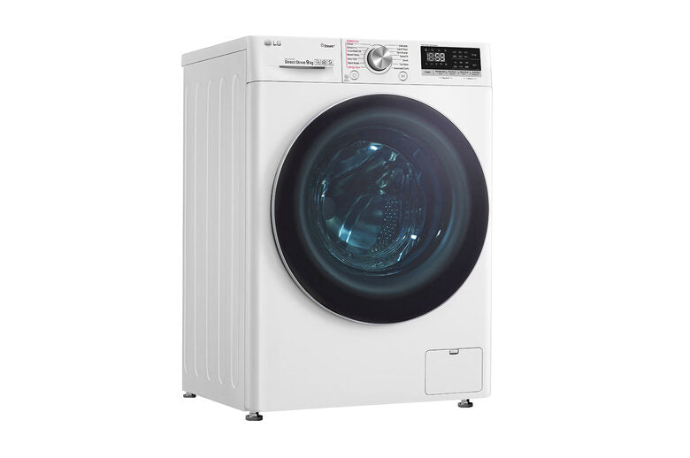 LG F4WV709P1 Lavatrice Intelligente AIDD 9kg Vapore TurboWash 1400 Giri/min Carica frontale Classe A+++-40%