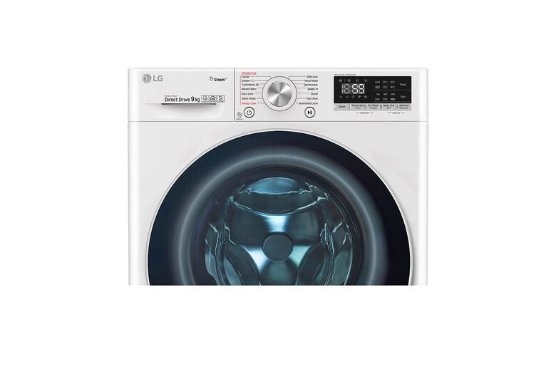 LG F4WV709P1 Lavatrice Intelligente AIDD 9kg Vapore TurboWash 1400 Giri/min Carica frontale Classe A+++-40%