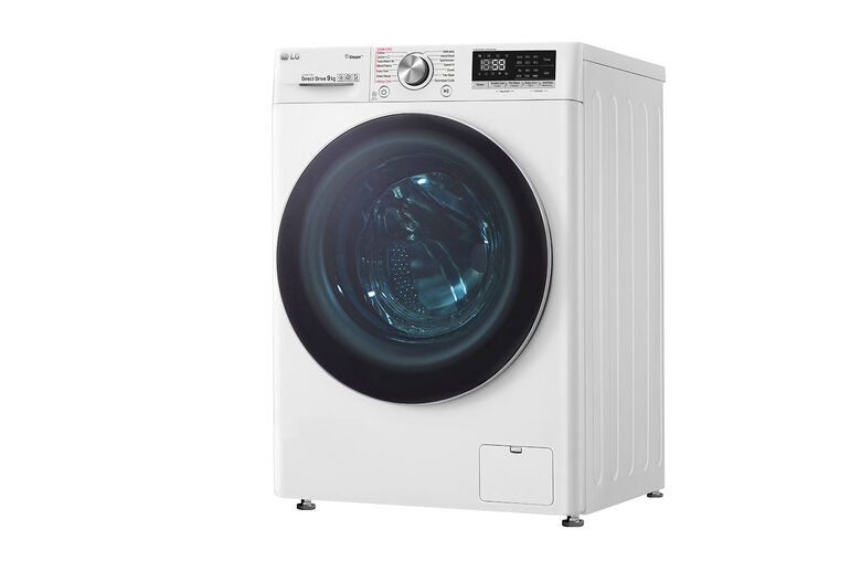 LG F4WV709P1 Lavatrice Intelligente AIDD 9kg Vapore TurboWash 1400 Giri/min Carica frontale Classe A+++-40%