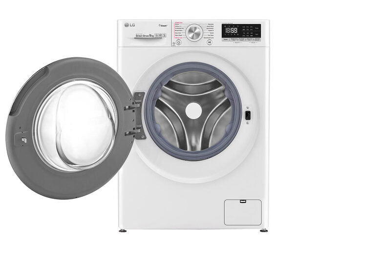 LG F4WV709P1 Lavatrice Intelligente AIDD 9kg Vapore TurboWash 1400 Giri/min Carica frontale Classe A+++-40%