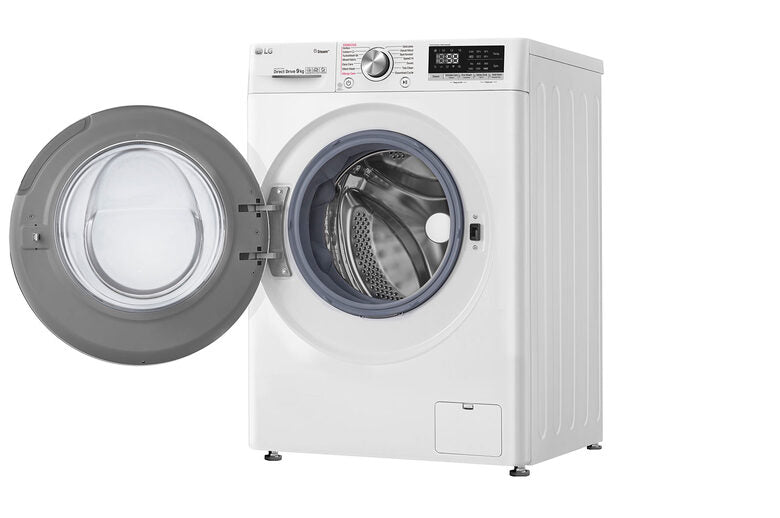 LG F4WV709P1 Lavatrice Intelligente AIDD 9kg Vapore TurboWash 1400 Giri/min Carica frontale Classe A+++-40%