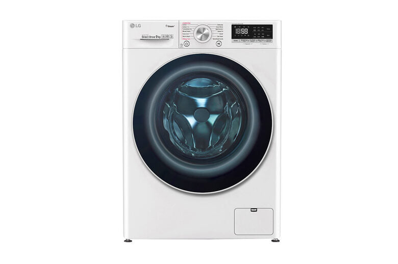 LG F4WV709P1 Lavatrice Intelligente AIDD 9kg Vapore TurboWash 1400 Giri/min Carica frontale Classe A+++-40%