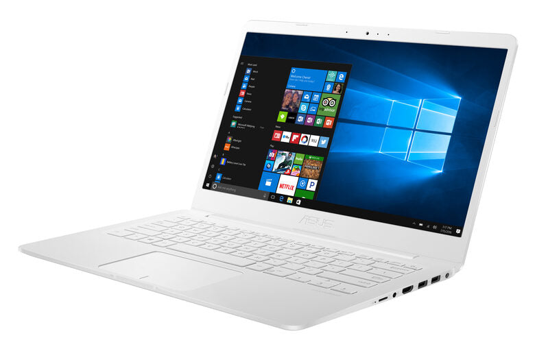 ASUS R420SA-BV225TS Computer portatile 35,6 cm (14") HD Intel® Celeron® 4 GB LPDDR3-SDRAM 64 GB eMMC Wi-Fi 5 (802.11ac) Windows 10 Home S Bianco