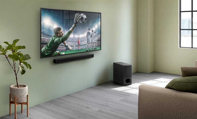 Sony HT-S350, 2.1ch Soundbar con wireless subwoofer