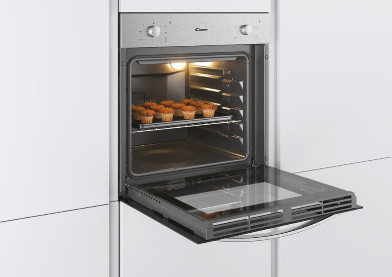 Candy Smart FCS 100 X/E Forno a Incasso 70 L A Acciaio inossidabile