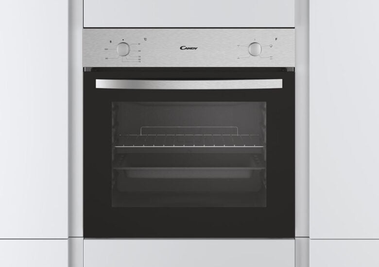 Candy Smart FCS 100 X/E Forno a Incasso 70 L A Acciaio inossidabile