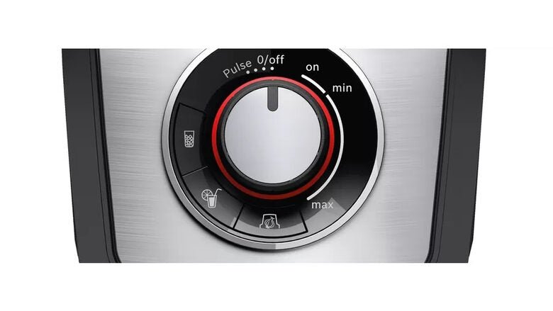 Bosch SilentMixx Pro MMB66G7M 2,3 L Frullatore da tavolo 900 W Nero, Grigio