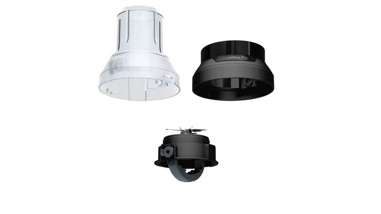 Bosch SilentMixx Pro MMB66G7M 2,3 L Frullatore da tavolo 900 W Nero, Grigio