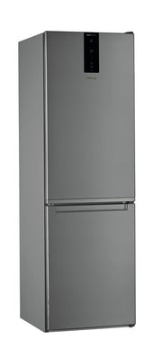 Whirlpool W7 821O OX frigorifero con congelatore Libera installazione 343 L E Acciaio inossidabile