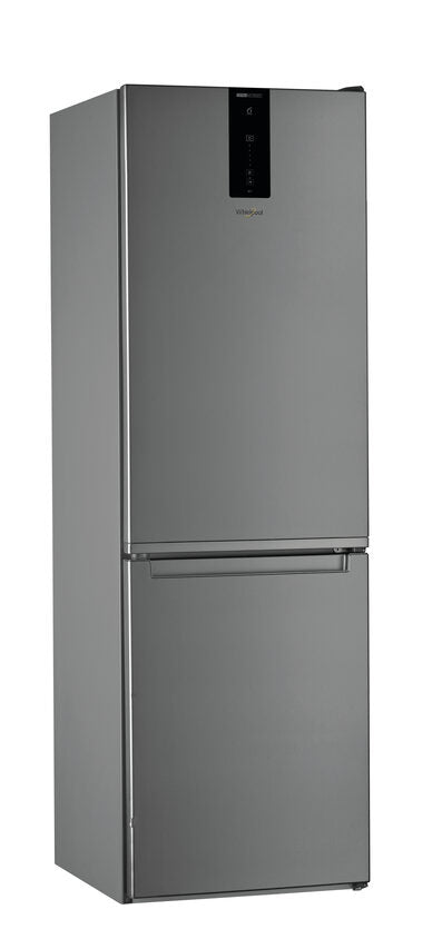 Whirlpool W7 821O OX frigorifero con congelatore Libera installazione 343 L E Acciaio inossidabile