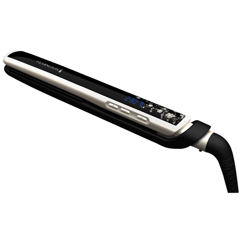 Remington S9500 Pearl Piastra per capelli Caldo Nero 3 m