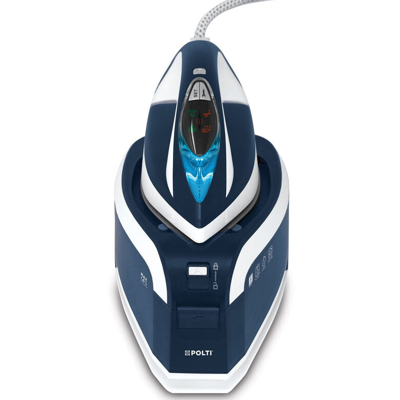 Polti Express VE30.10 2200 W 1,6 L Ceramica Blu, Bianco