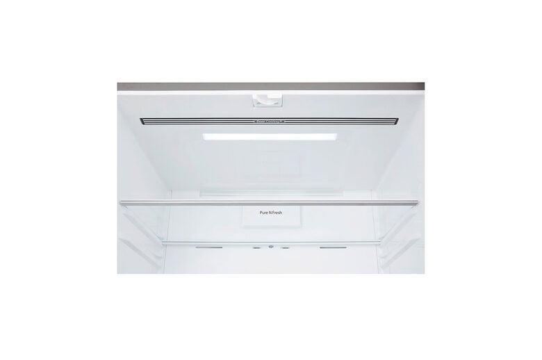 LG GML844PZKZ frigorifero Multidoor Libera installazione Argento 428 L