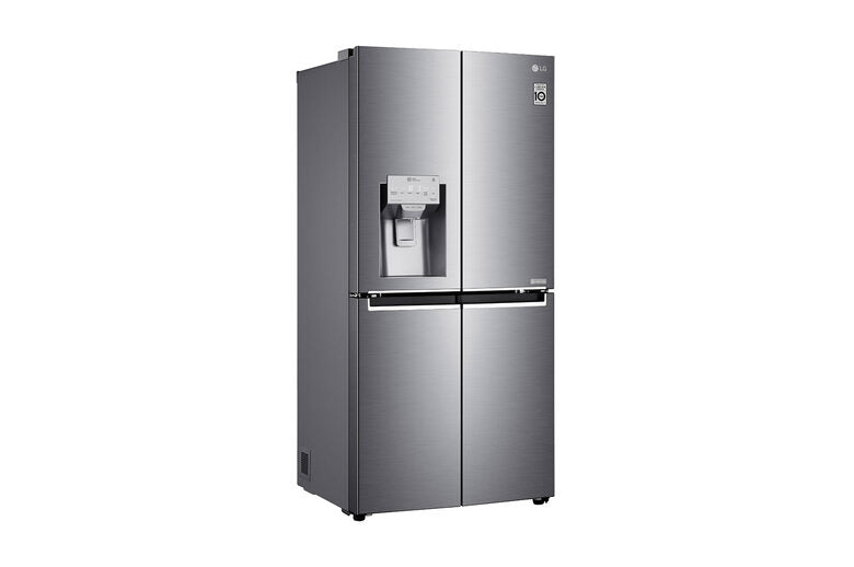LG GML844PZKZ frigorifero Multidoor Libera installazione Argento 428 L