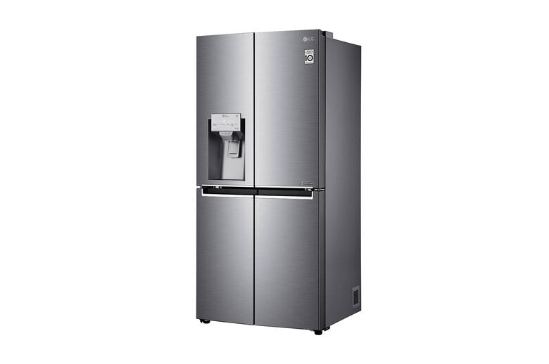 LG GML844PZKZ frigorifero Multidoor Libera installazione Argento 428 L