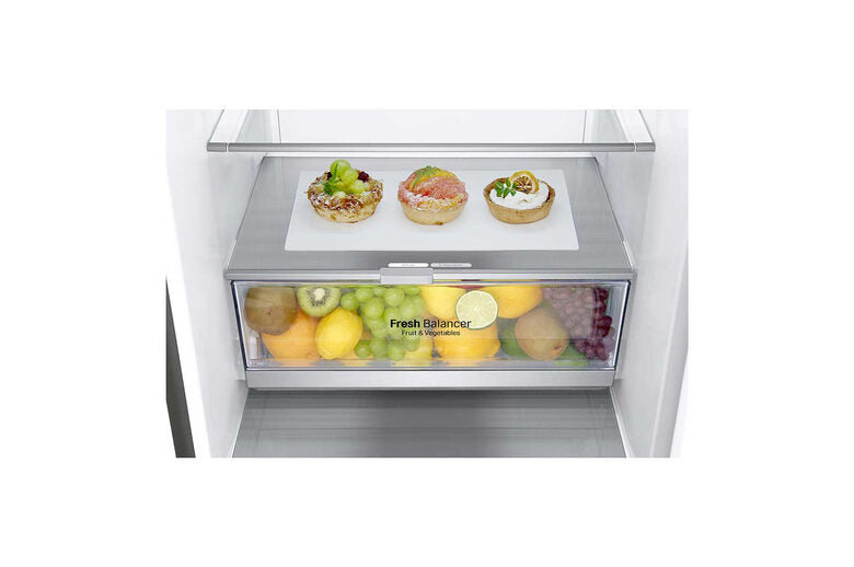 LG GBB72PZEXN frigorifero con congelatore Libera installazione 384 L D Acciaio inossidabile