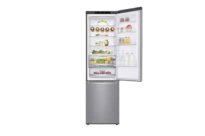 LG GBB72PZEXN frigorifero con congelatore Libera installazione 384 L D Acciaio inossidabile