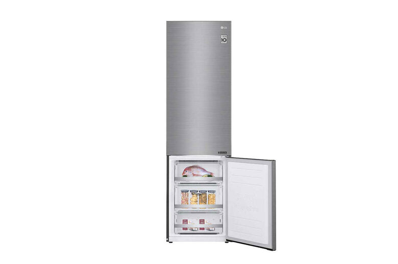 LG GBB72PZEXN frigorifero con congelatore Libera installazione 384 L D Acciaio inossidabile