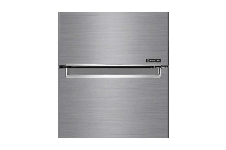 LG GBB72PZEXN frigorifero con congelatore Libera installazione 384 L D Acciaio inossidabile
