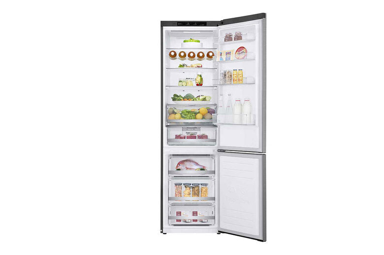 LG GBB72PZEXN frigorifero con congelatore Libera installazione 384 L D Acciaio inossidabile