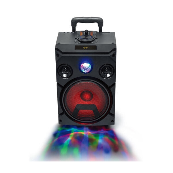 New Majestic DJB-274 BT USB AX Sistema PA trolley 120 W Nero