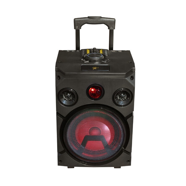 New Majestic DJB-274 BT USB AX Sistema PA trolley 120 W Nero