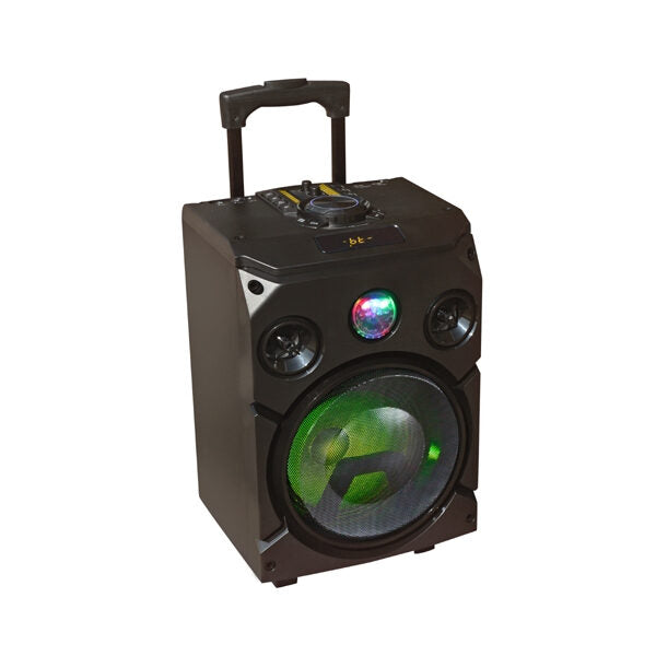 New Majestic DJB-274 BT USB AX Sistema PA trolley 120 W Nero