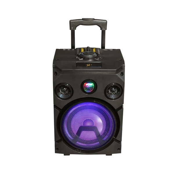 New Majestic DJB-274 BT USB AX Sistema PA trolley 120 W Nero