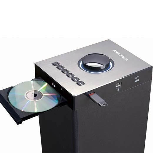 New Majestic TS-92R CD BT USB AX 120 W Nero