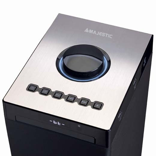 New Majestic TS-92R CD BT USB AX 120 W Nero
