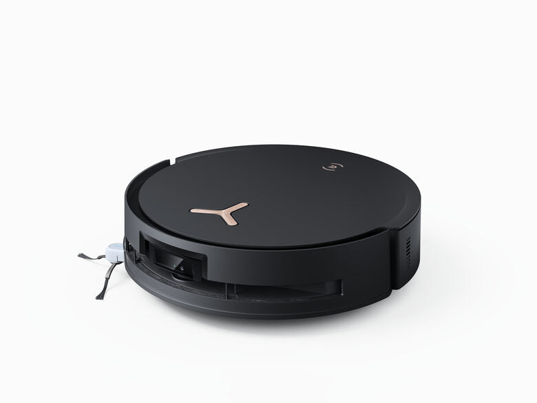 Ecovacs Deebot X8 Pro Omni 0,22 L Robot Aspirapolvere  Sacchetto per la polvere Nero
