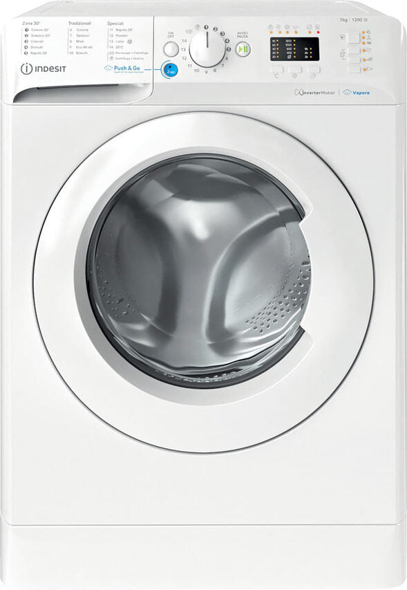 Indesit Innex Lavatrice a libera installazione BWSA 7125X WV IT - BWSA 7125X WV IT
