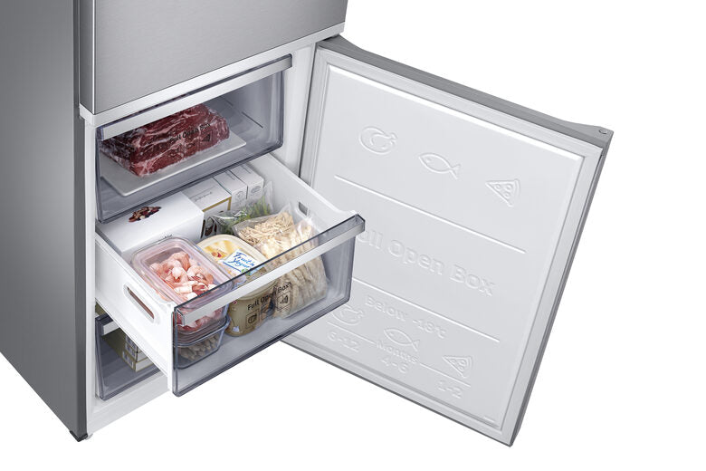 Samsung RB33R8717SR Libera installazione 332 L E Acciaio inossidabile