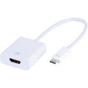 Vivanco CA UC HD 1 adattatore grafico USB 4096 x 2160 Pixel Bianco