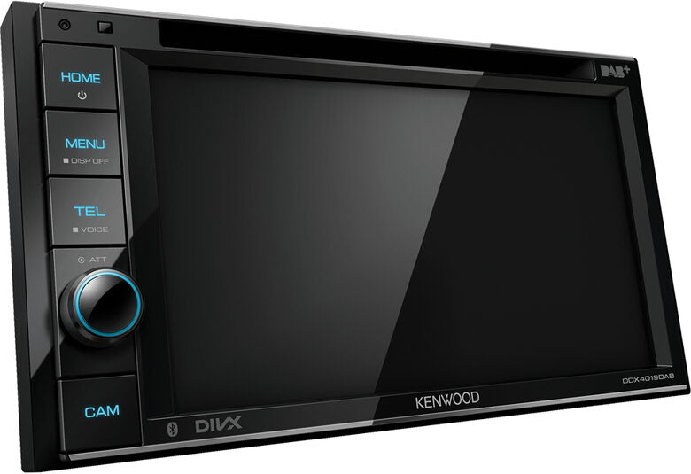 Kenwood DDX4019D-E3 Ricevitore multimediale per auto Nero 88 W Bluetooth
