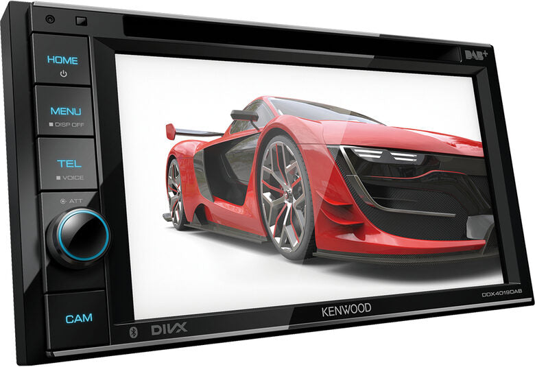 Kenwood DDX4019D-E3 Ricevitore multimediale per auto Nero 88 W Bluetooth