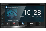 Kenwood DNX5190DSE3 navigatore Fisso 17,1 cm (6.75") TFT Touch screen 2,1 kg Nero