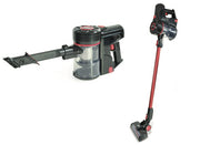 Necchi NH9205 aspirapolvere senza filo Nero, Rosso Senza sacchetto