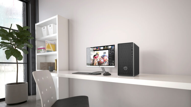 HP Pavilion 590-p0008nl AMD A10 i7-9700 8 GB DDR4-SDRAM 1 TB HDD NVIDIA® GeForce® GT 1030 Windows 10 Home Mini Tower PC Nero