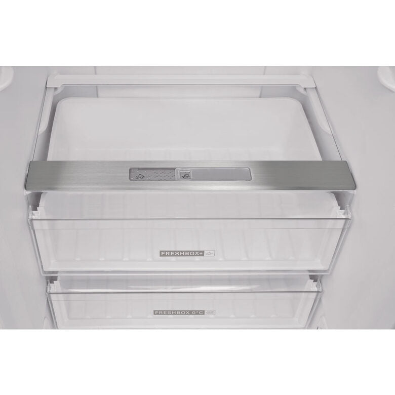 Whirlpool W7 831A OX frigorifero con congelatore Libera installazione 338 L D Acciaio inossidabile