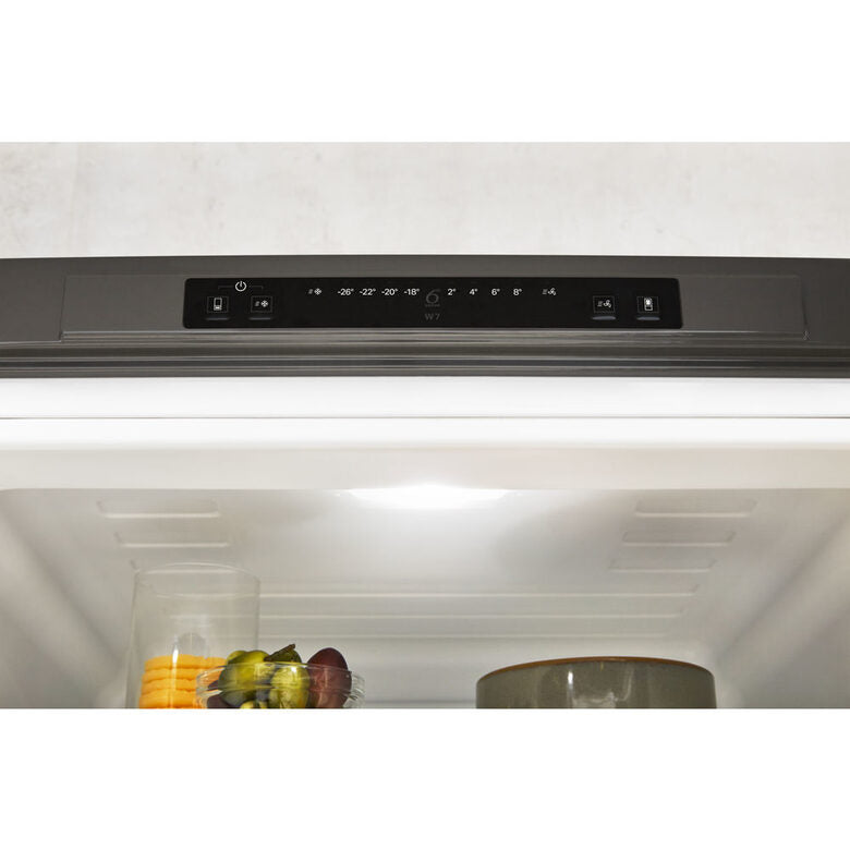 Whirlpool W7 831A OX frigorifero con congelatore Libera installazione 338 L D Acciaio inossidabile