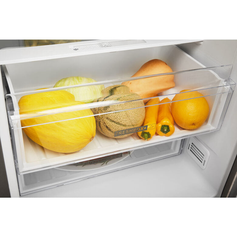 Whirlpool W7 831A OX frigorifero con congelatore Libera installazione 338 L D Acciaio inossidabile