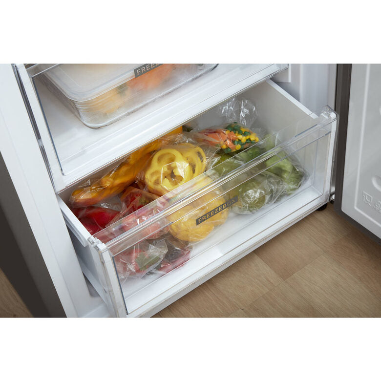 Whirlpool W7 831A OX frigorifero con congelatore Libera installazione 338 L D Acciaio inossidabile