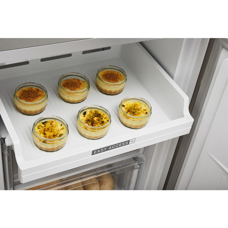 Whirlpool W7 831A OX frigorifero con congelatore Libera installazione 338 L D Acciaio inossidabile