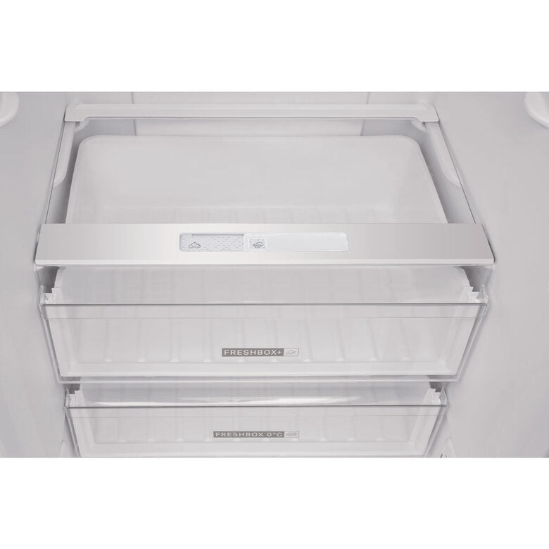 Whirlpool W7 831A OX frigorifero con congelatore Libera installazione 338 L D Acciaio inossidabile