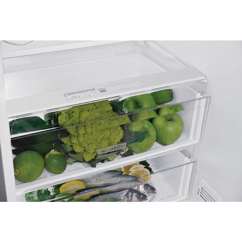 Whirlpool W7 831A OX frigorifero con congelatore Libera installazione 338 L D Acciaio inossidabile