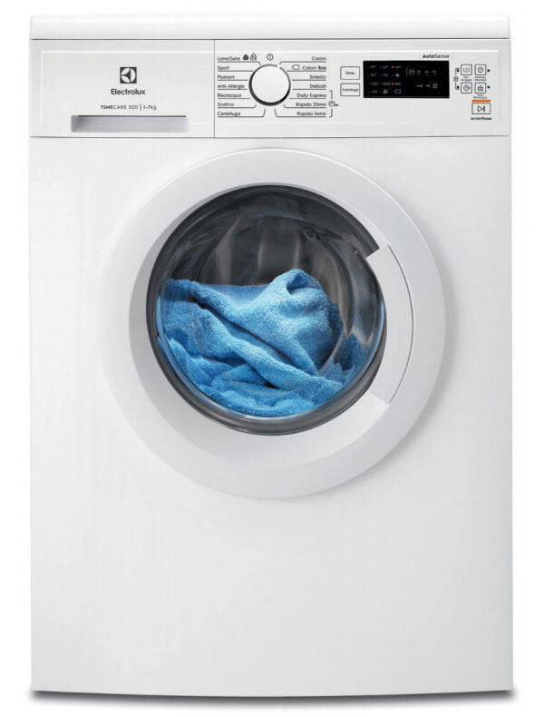 Electrolux EW2F67205N lavatrice Caricamento frontale 7 kg 1200 Giri/min E Bianco