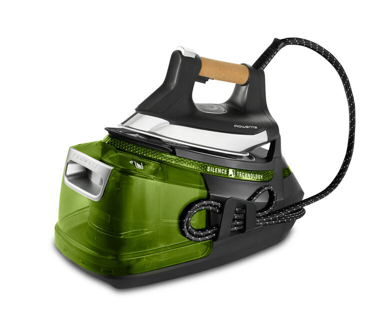 Rowenta Silence Steam Pro DG9266 2800 W 1,3 L Microsteam 400 soleplate Nero, Verde