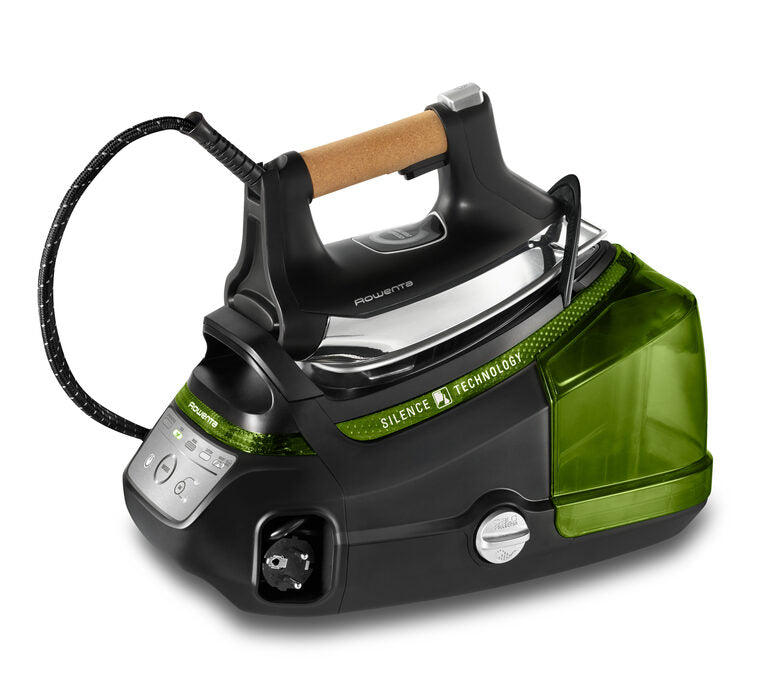 Rowenta Silence Steam Pro DG9266 2800 W 1,3 L Microsteam 400 soleplate Nero, Verde