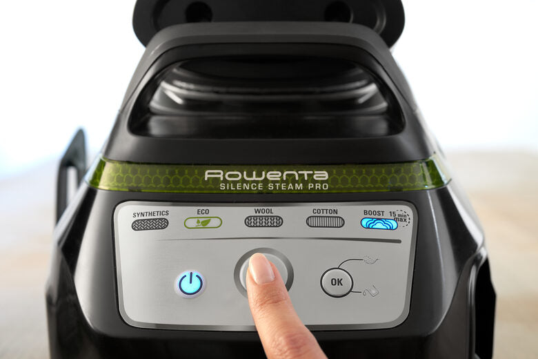 Rowenta Silence Steam Pro DG9266 2800 W 1,3 L Microsteam 400 soleplate Nero, Verde